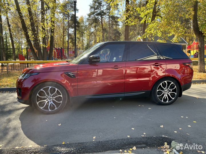 Land Rover Range Rover Sport 3.0 AT, 2019, 58 300 км
