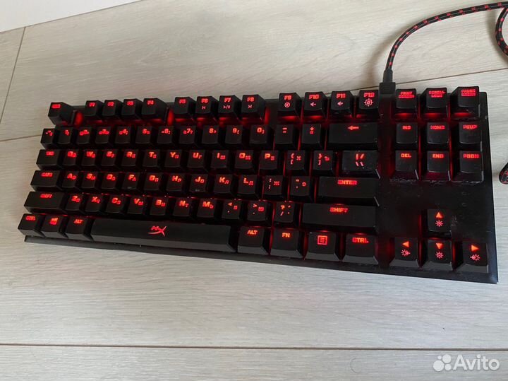 Клавиатура hyperx alloy fps pro