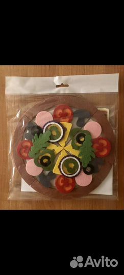 Новые развивающие игры из фетра