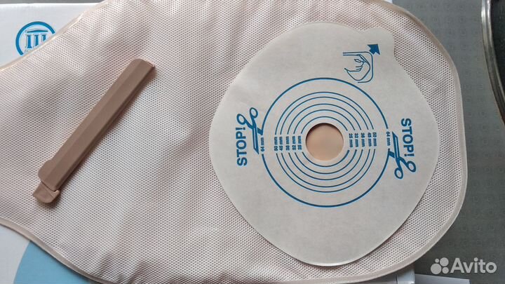 Калоприёмники ConvaTec Stomadress plus арт.420590