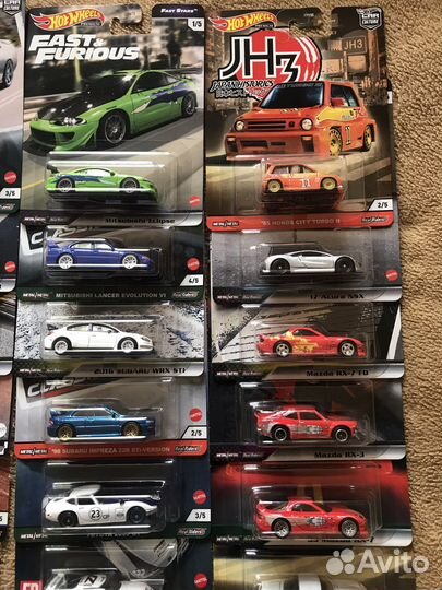 Hot wheels Япония