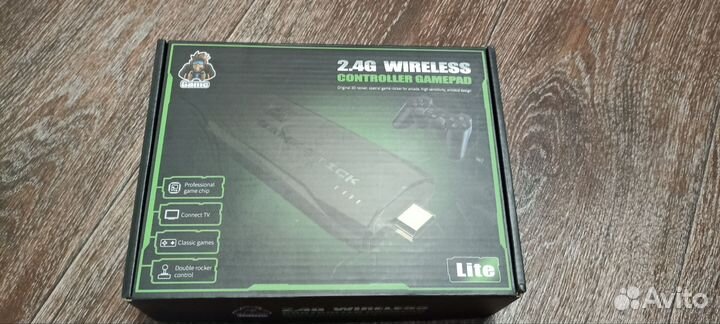 2.4 g wireless controller gamepad