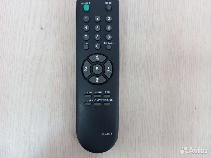 Пульт ду Goldstar 105-210A