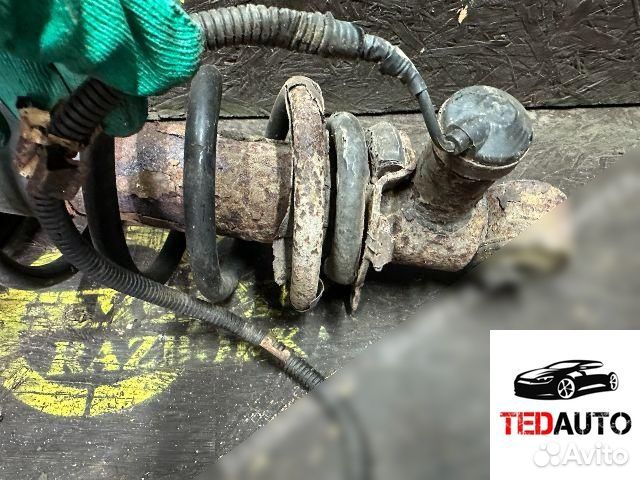 Амортизатор задний, Volvo S60 2004