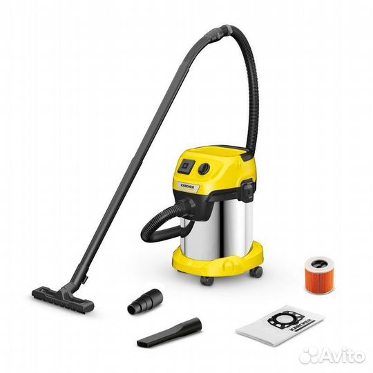 Прокат строительный пылесос Karcher аренда