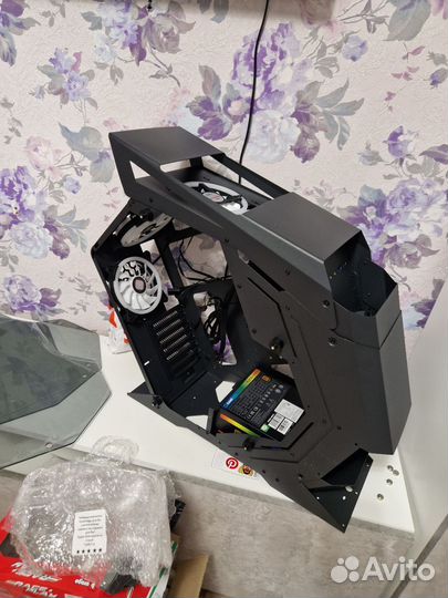 Игровой корпус для пк с вентиляторами