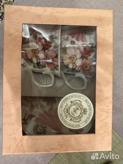 Чайный сервиз новый