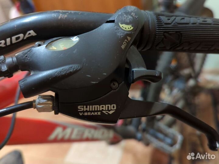 Велосипед мерида 550