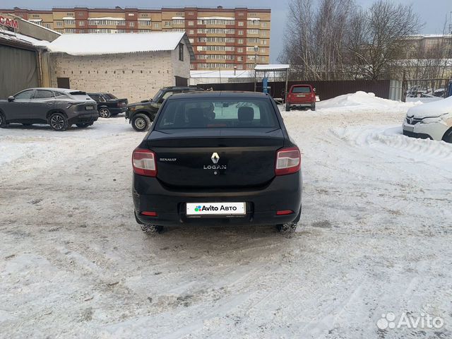 Renault Logan 1.6 MT, 2015, 145 860 км объявление продам