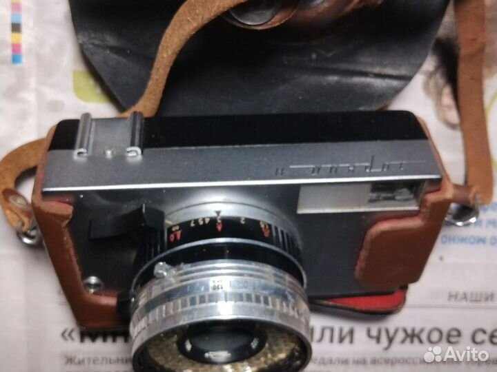 Фотоаппарат Зоркий 11 СССР