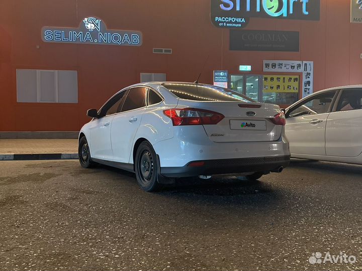 Ford Focus 1.6 AMT, 2012, 157 000 км