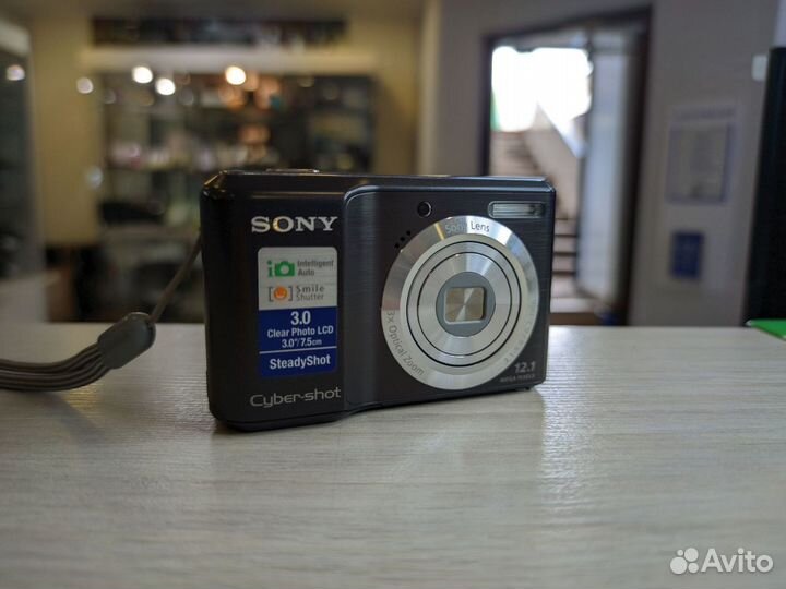 Фотоаппарат Sony Cyber-shot DSC-S2100