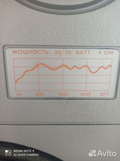 Колонки вега 25ас 109