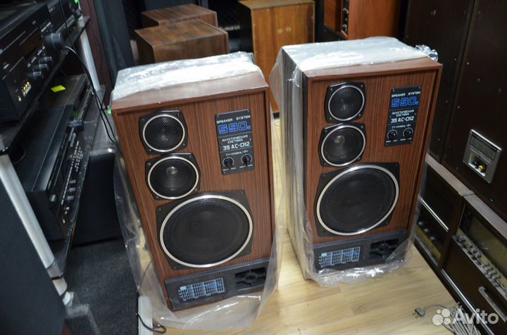 Колонки 35ас-012 S-90E