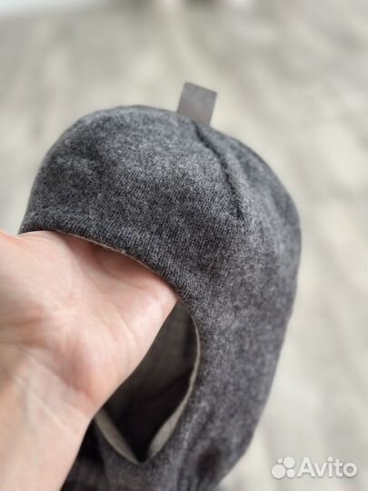 Шапка зимняя для мальчика 2 года шерсть