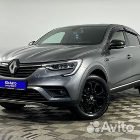 Renault Arkana 1.3 CVT, 2021, 21 000 км