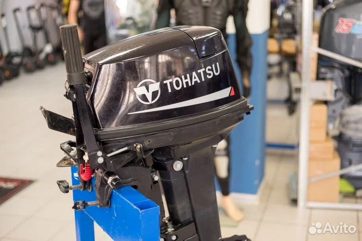 Лодочный мотор Tohatsu (Тохатсу) M18E2S (+доки 9.9