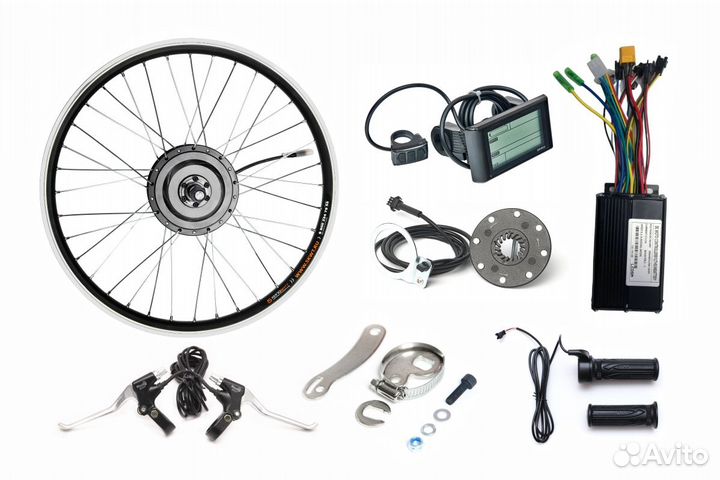 Комплект для велосипеда Медведь 500 Ватт переднее