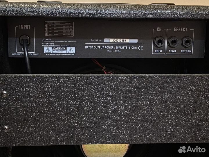 Комбоусилитель Belcat 35RG