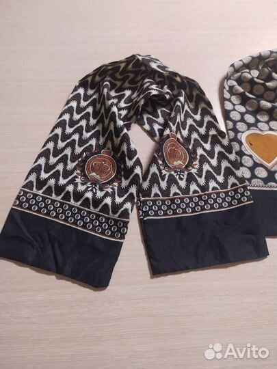 Шарф мужской кашемир