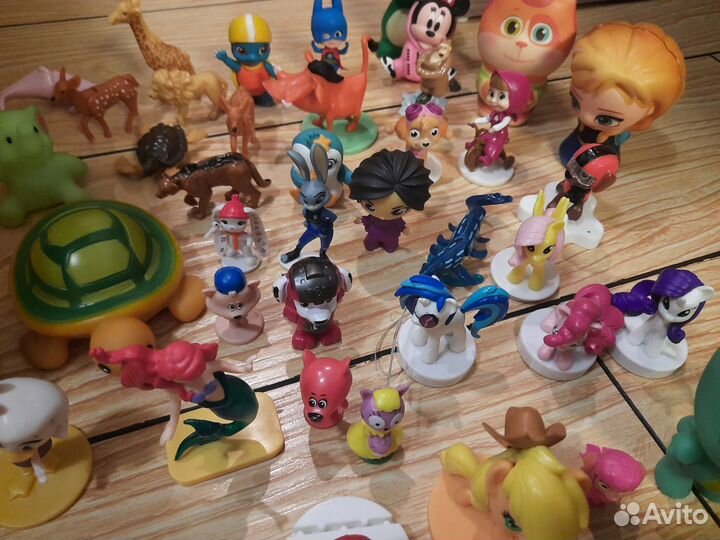 Игрушки для купания, свитбоксы, киндер