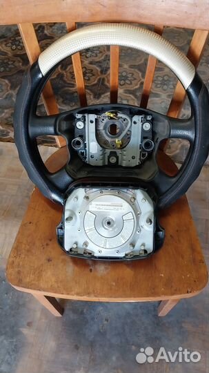 Руль volkswagen с подушкой