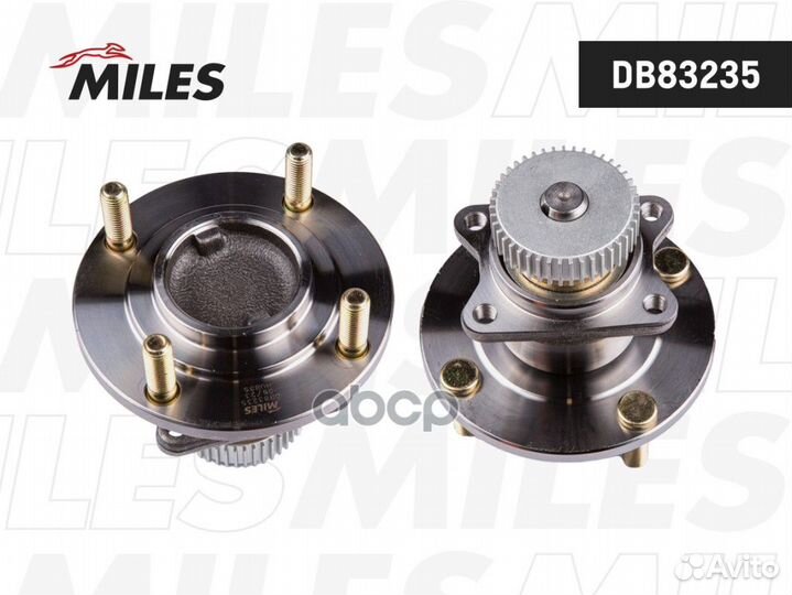 Ступица с подшипником mitsubishi galant viii 96