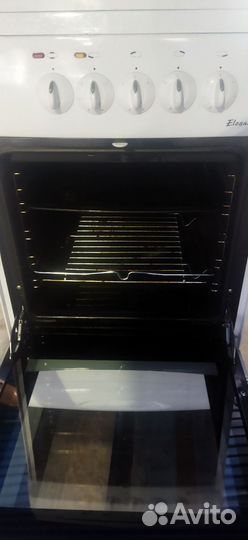 Плита электрическая бу с духовкой