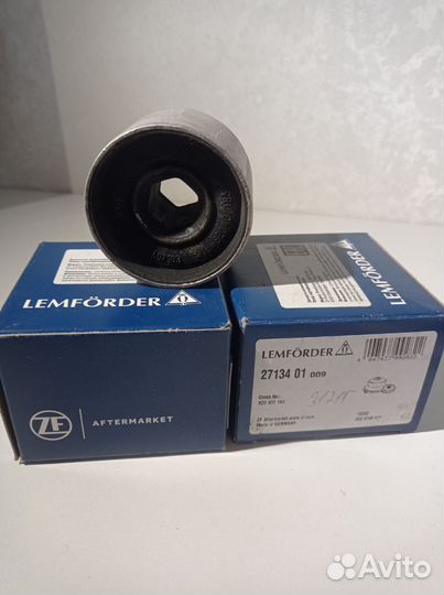 Сайлентблок переднего рычага Lemforder 27134 01