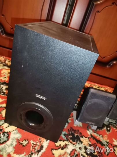 Акустические колонки 7.1 Creative inspire 7900