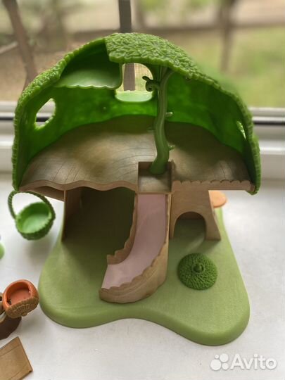 Sylvanian families домик на дереве