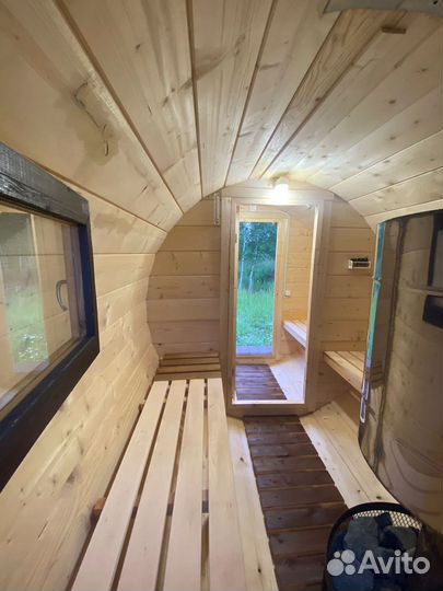 Мобильная баня