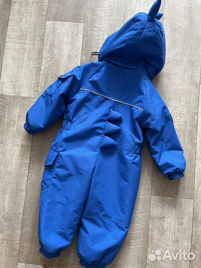Детский демисезонный комбинезон