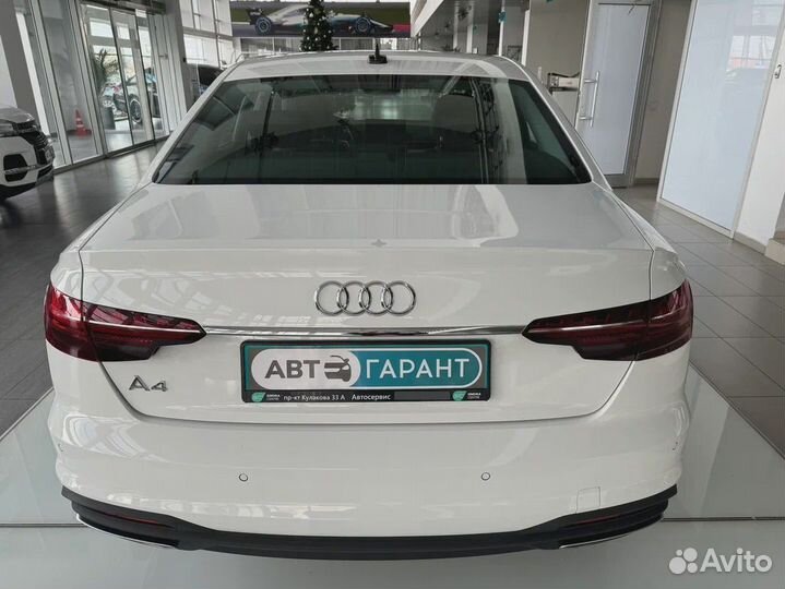 Audi A4 2.0 AMT, 2020, 66 120 км