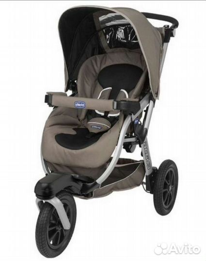 Прогулочная коляска Chicco