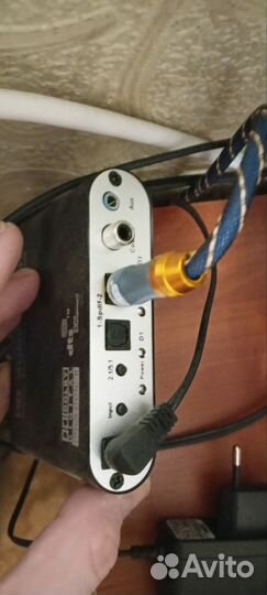 Аудио Декодер 5.1 конвертер (spdif/Coaxial 6xRCA)