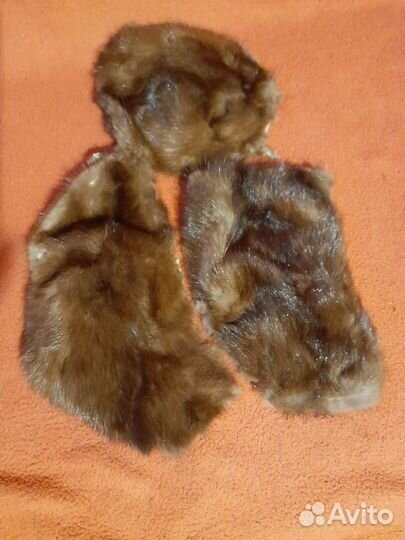 Мех норки шкурки