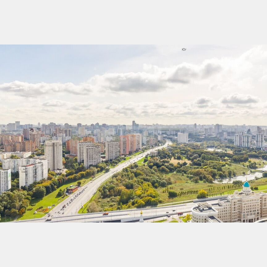 3-к. квартира, 71 м², 27/54 эт.