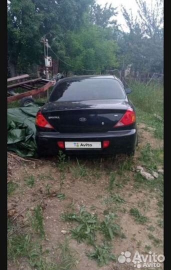 Kia spectra в разбор