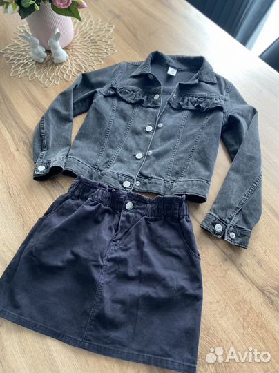 Джинсовка mango