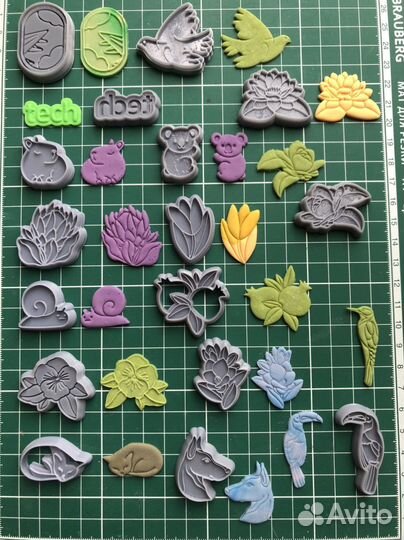 Для полимерной глины инструменты