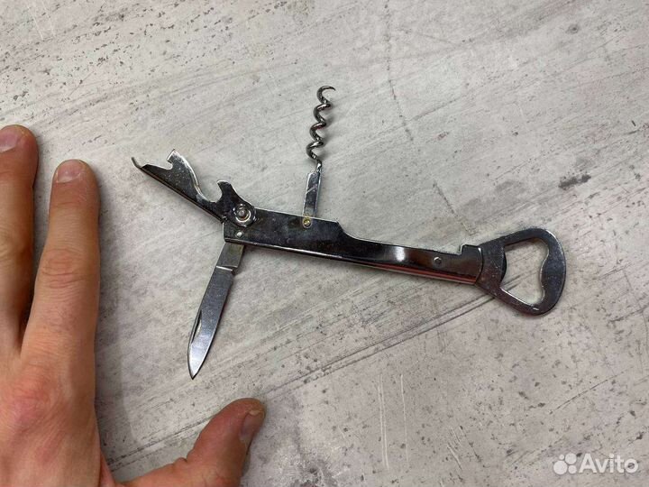 Штопор-открывашка