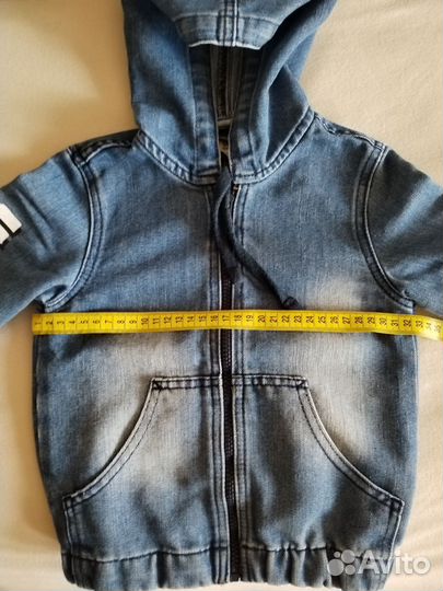 Джинсовка для мальчика