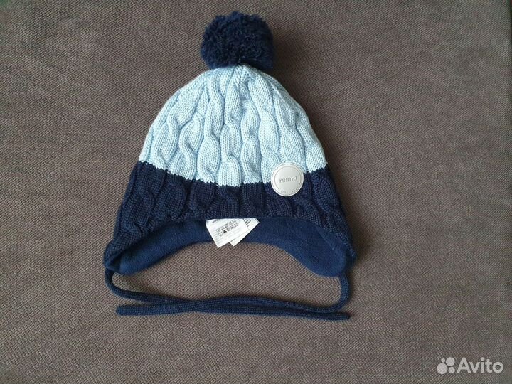 Шапка для мальчика Reima 46 и 48