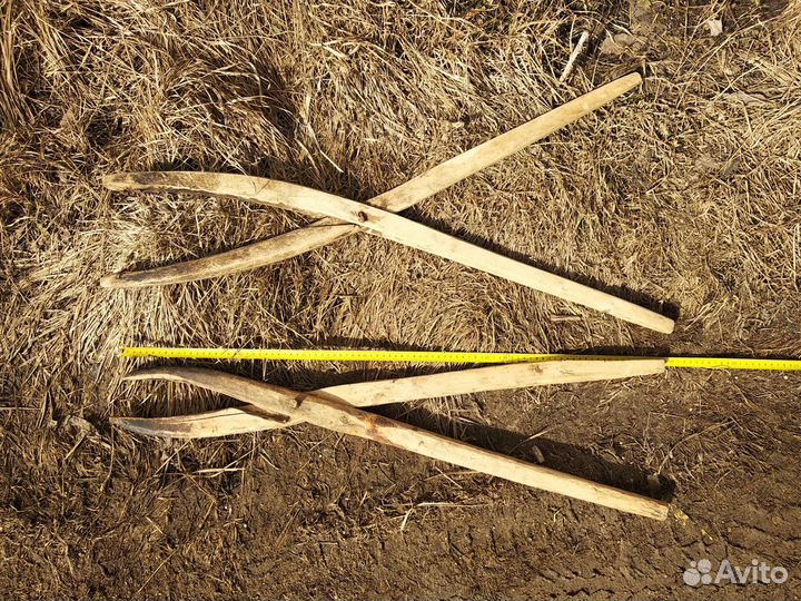 Щипцы деревянные старинные