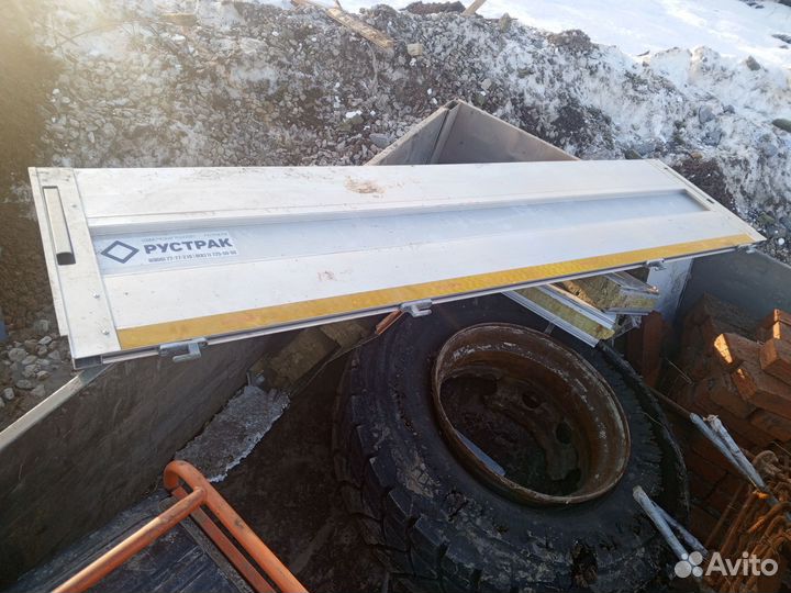 Борт алюминиевый