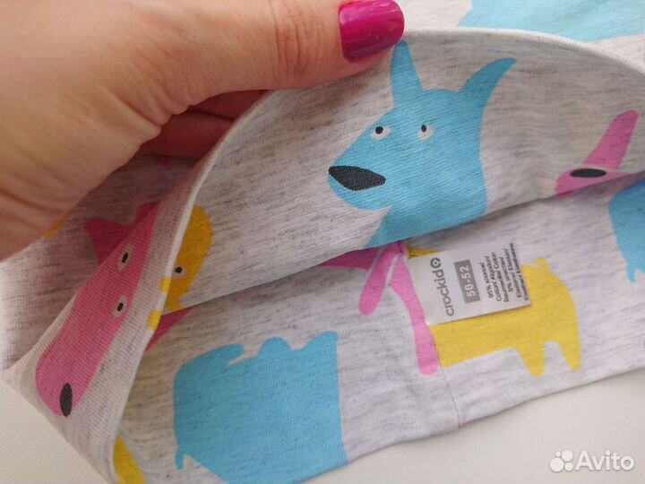 Шапка crockid 50-52