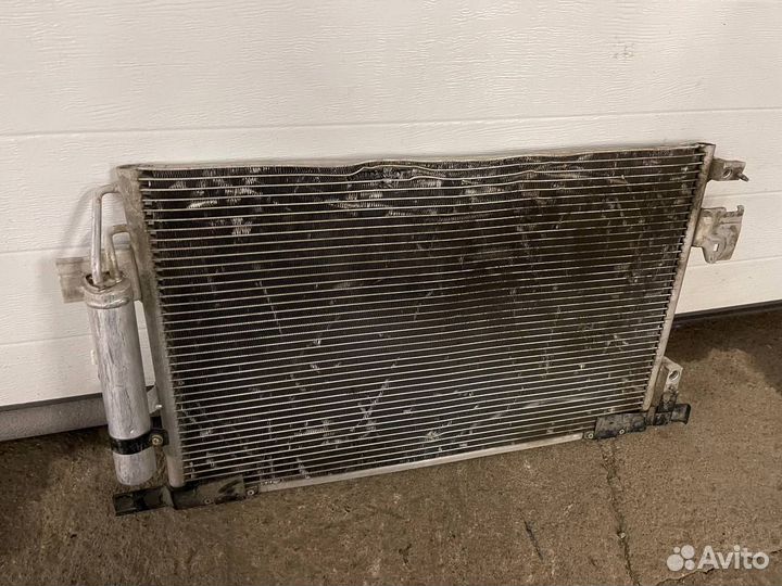 Радиатор кондиционера mitsubishi lancer X / ASX XL