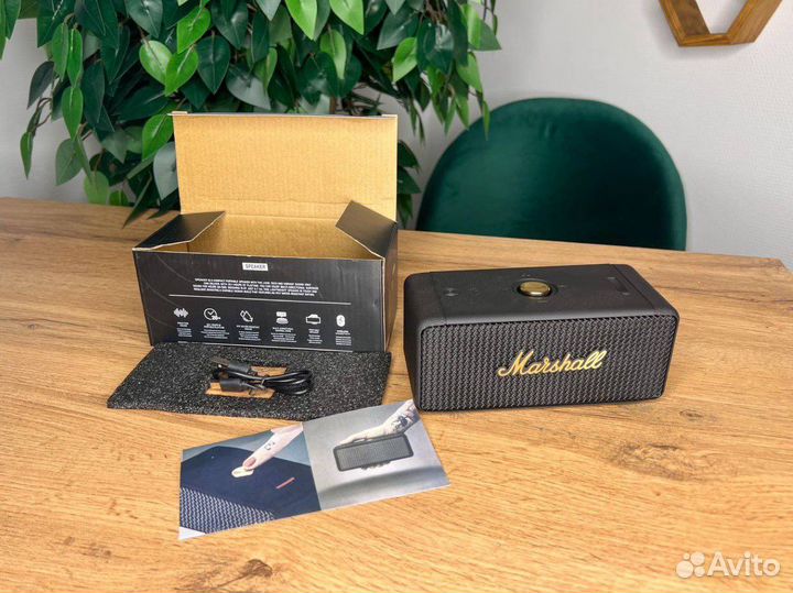 Колонка marshall emberton