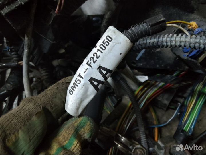 Проводка Ford Focus 2 2 поколение hxdb 1.6 2007